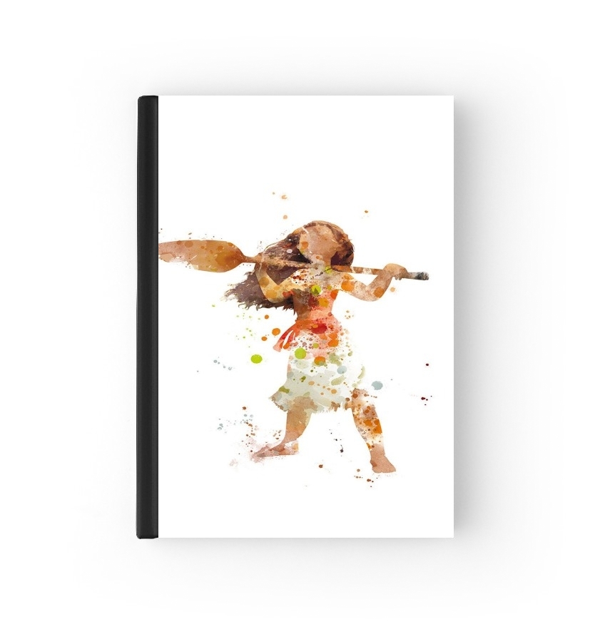  Moana Watercolor ART for passport cover