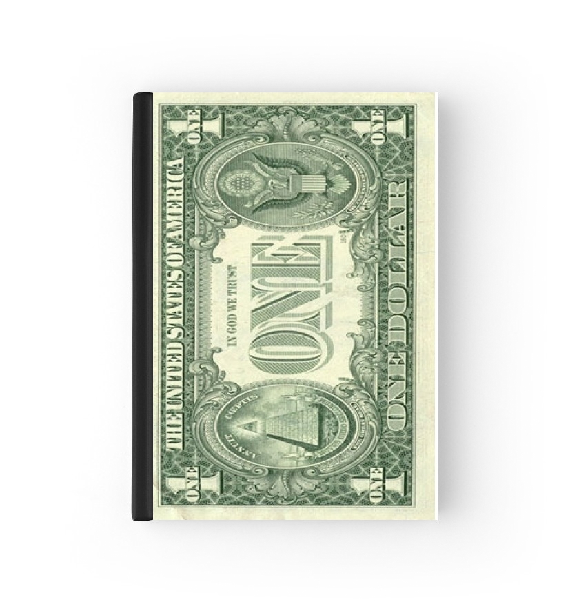  Money One Dollar for passport cover