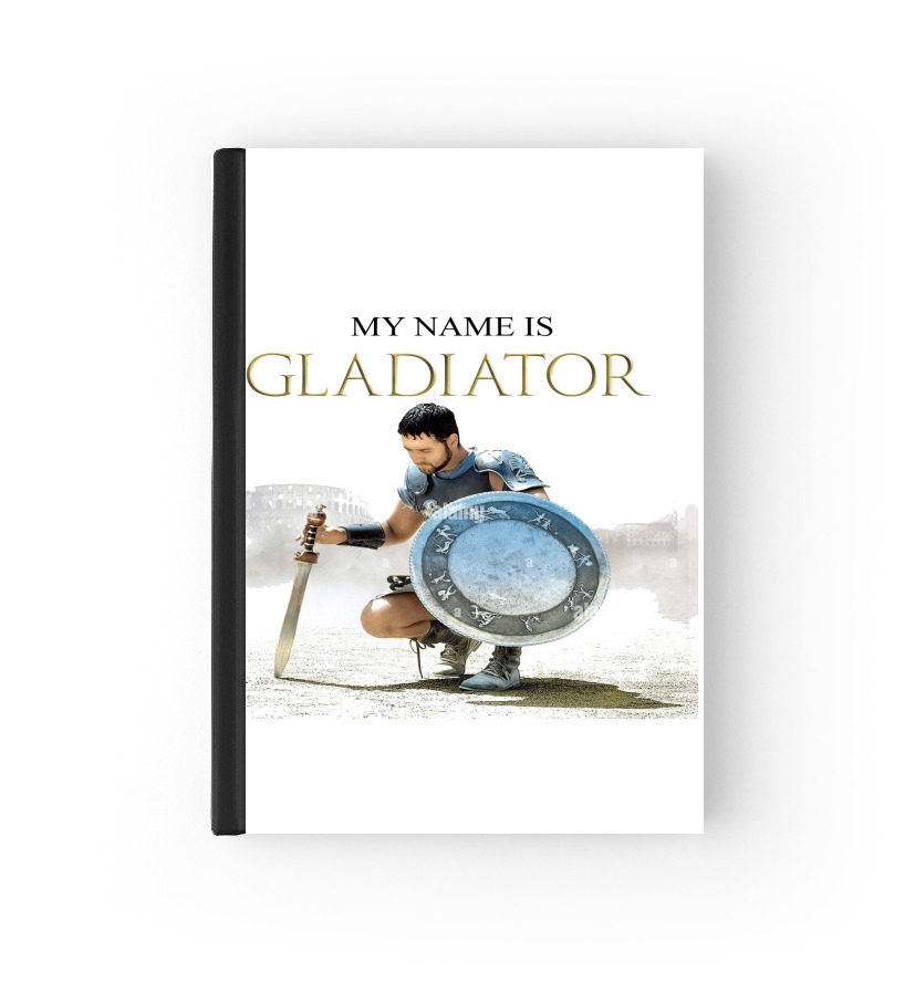  My name is gladiator for passport cover