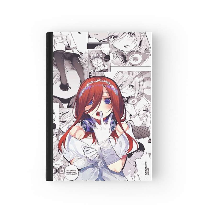  Nakano Miku Gotoubun No Hanayome for passport cover