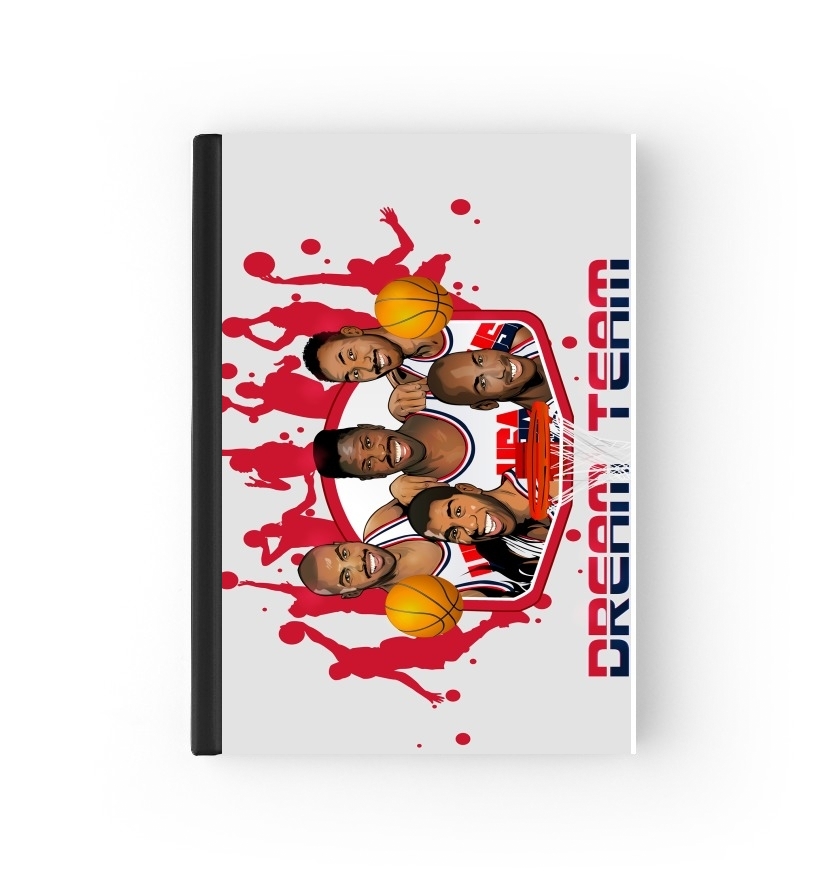 NBA Legends: Dream Team 1992 for passport cover