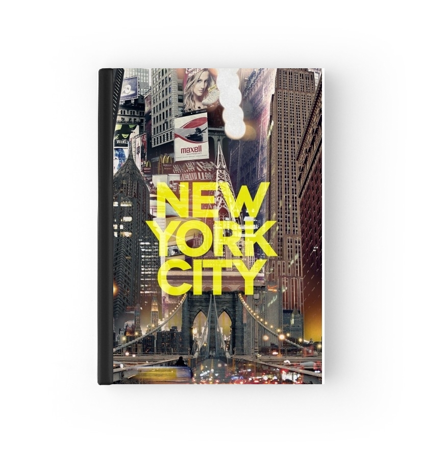  New York City II [pink] for passport cover
