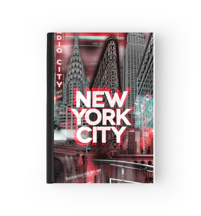  New York City II [red] for passport cover