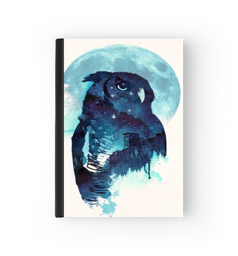  Night Owl for passport cover