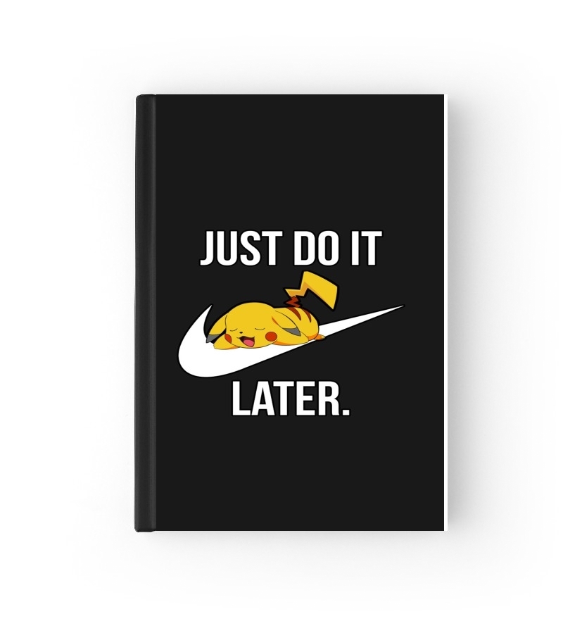  Nike Parody Just Do it Later X Pikachu for passport cover