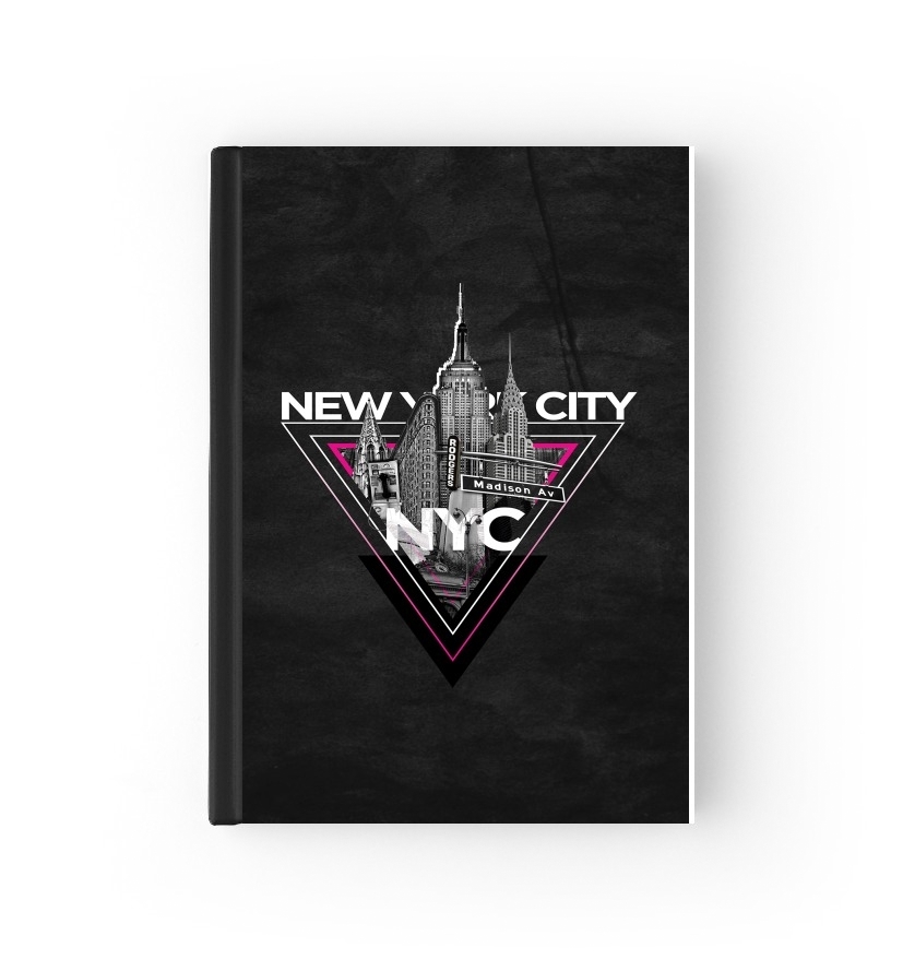  NYC V [pink] for passport cover