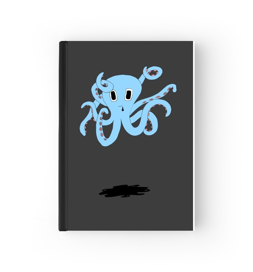  octopus Blue cartoon for passport cover