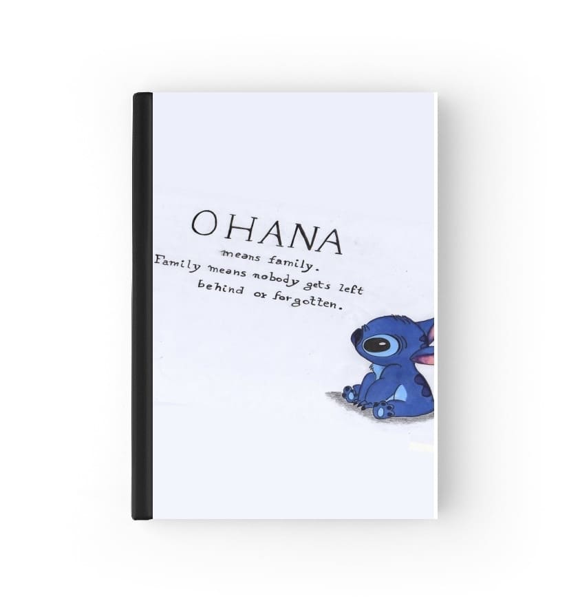  Ohana Means Family for passport cover