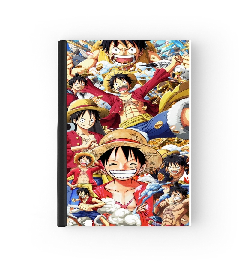  One Piece Luffy for passport cover