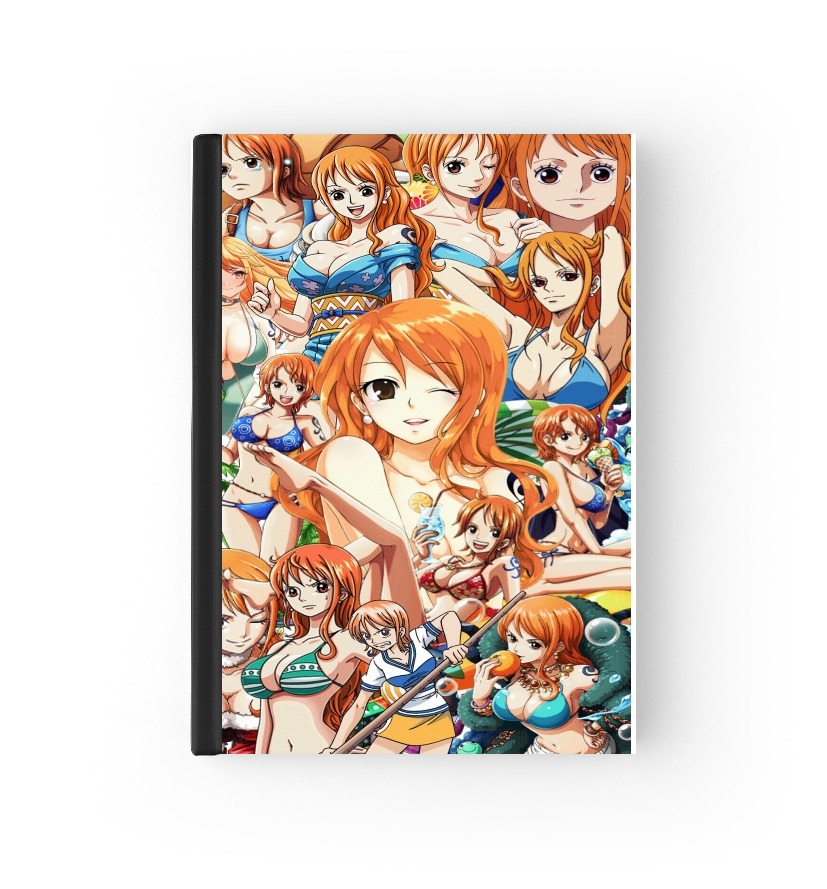  One Piece Nami for passport cover