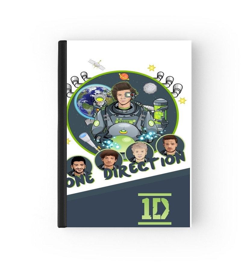  Outer Space Collection: One Direction 1D - Harry Styles for passport cover