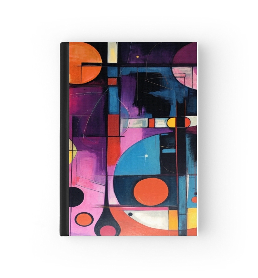  Painting Abstract V1 for passport cover