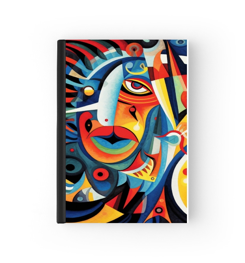  Painting Abstract V10 for passport cover