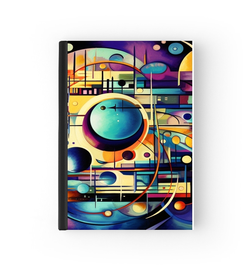  Painting Abstract V3 for passport cover