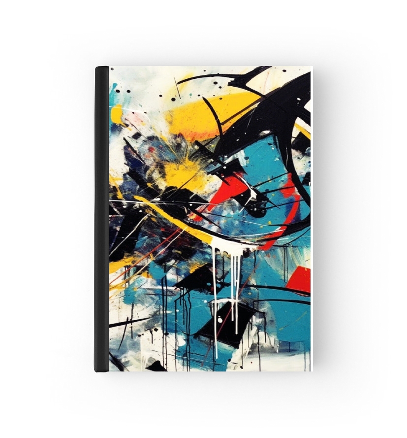  Painting Abstract V4 for passport cover