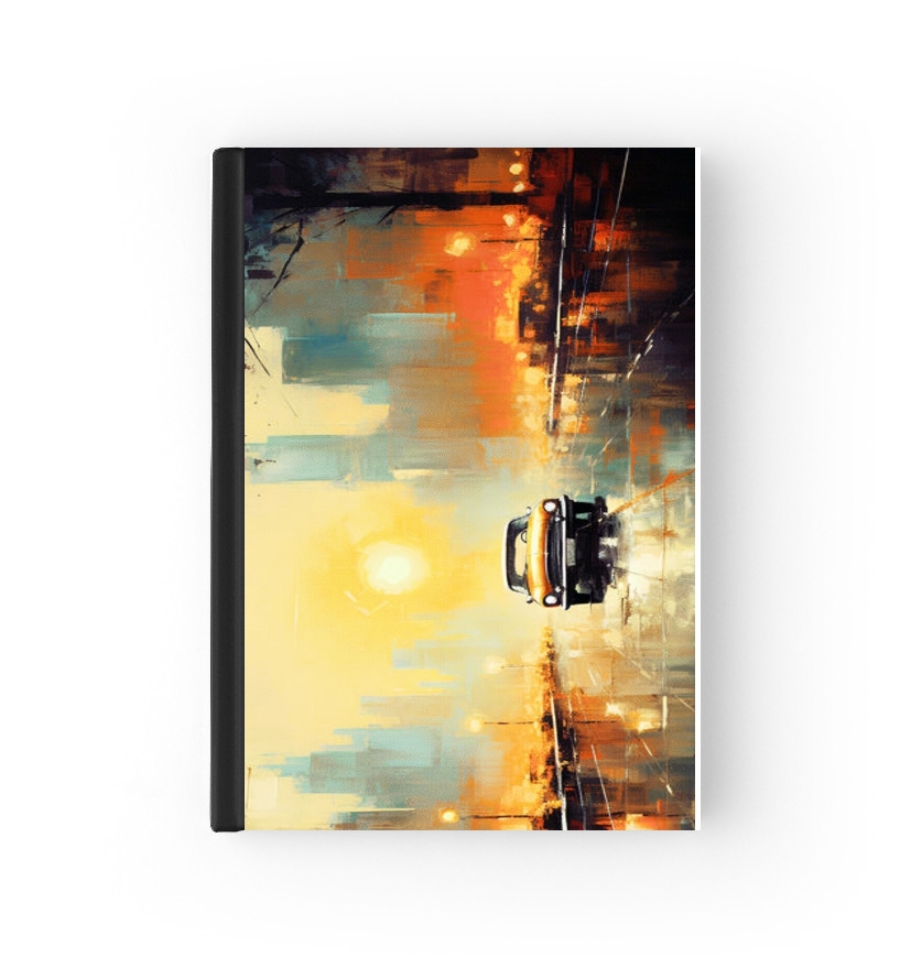  Painting Abstract V6 for passport cover