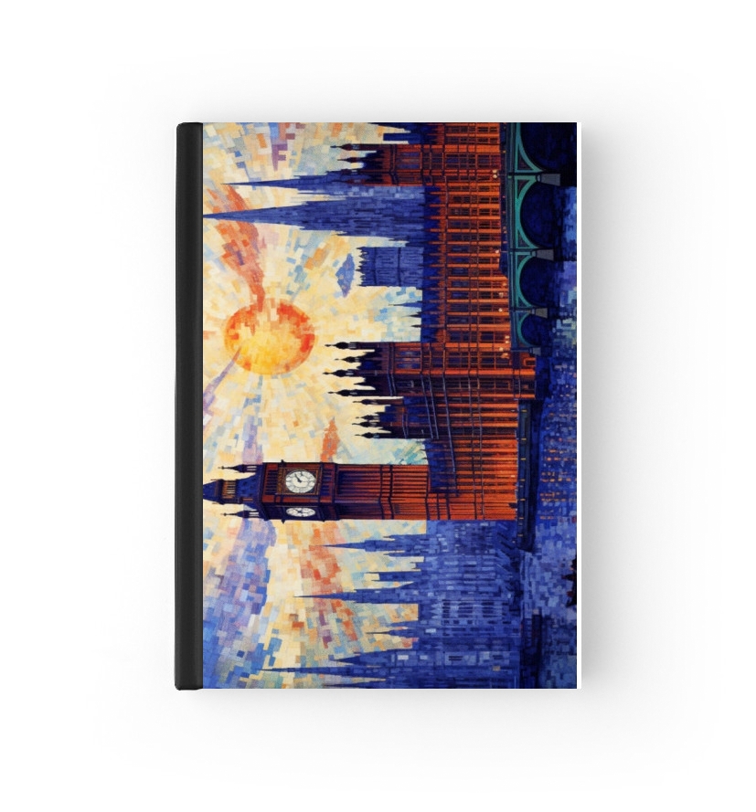  Painting Abstract V8 for passport cover