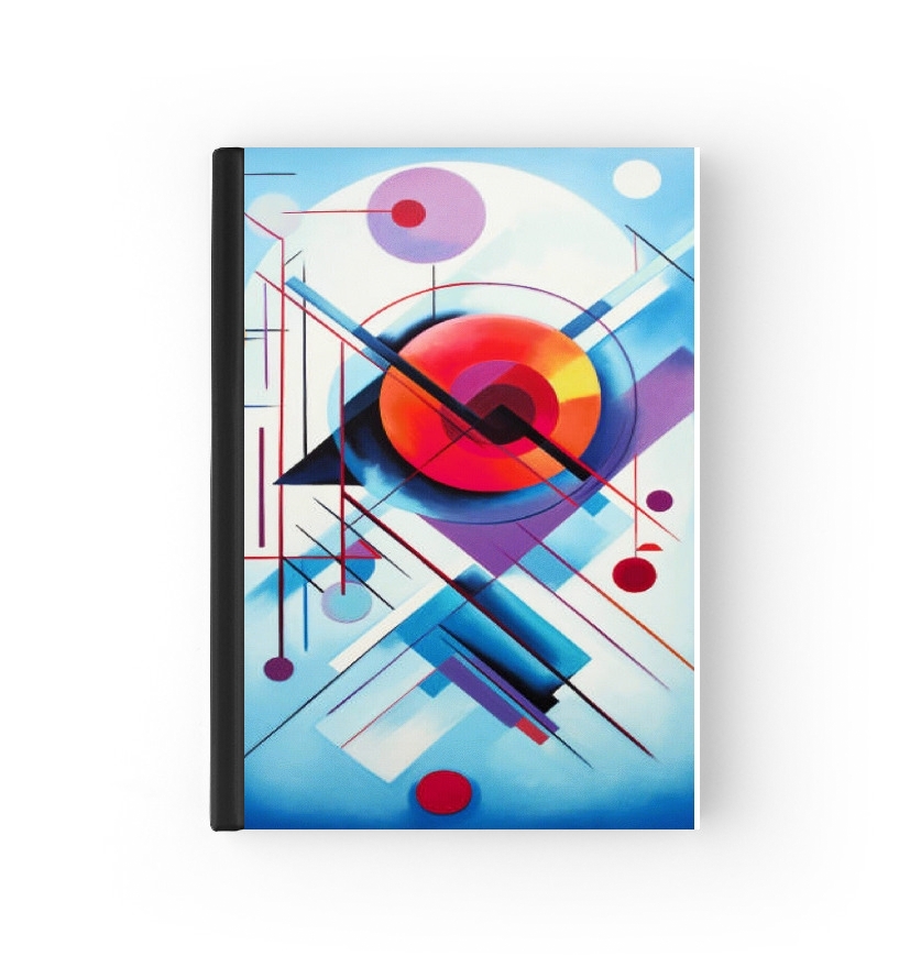  Painting Abstract V9 for passport cover
