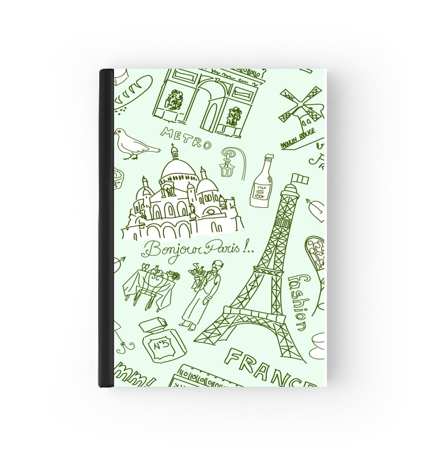  Paris for passport cover