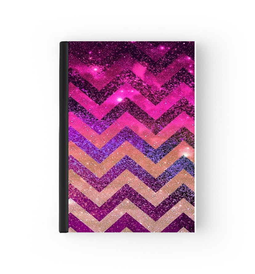  PARTY CHEVRON GALAXY  for passport cover