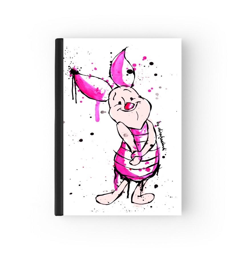  Piglet for passport cover