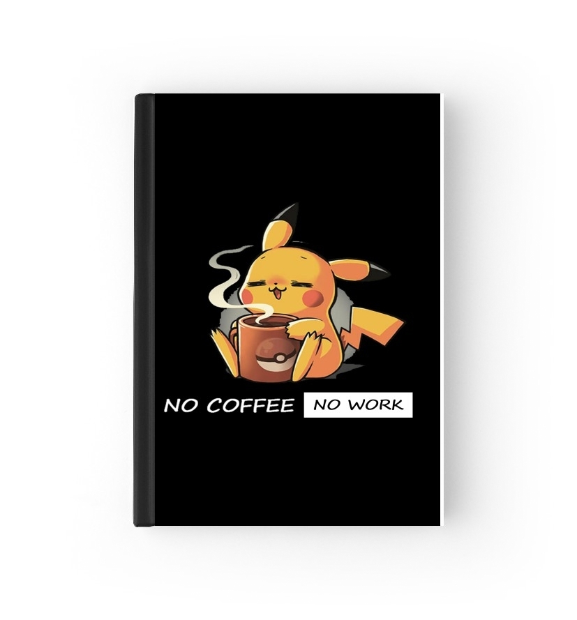  Pikachu Coffee Addict for passport cover