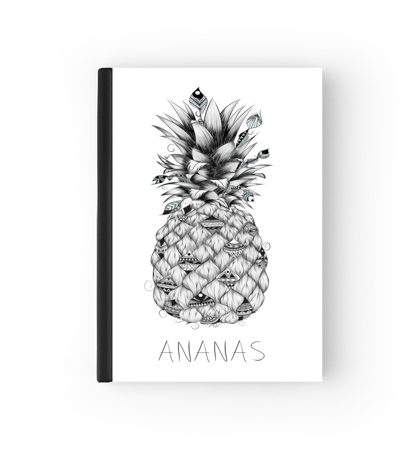  PineApplle for passport cover