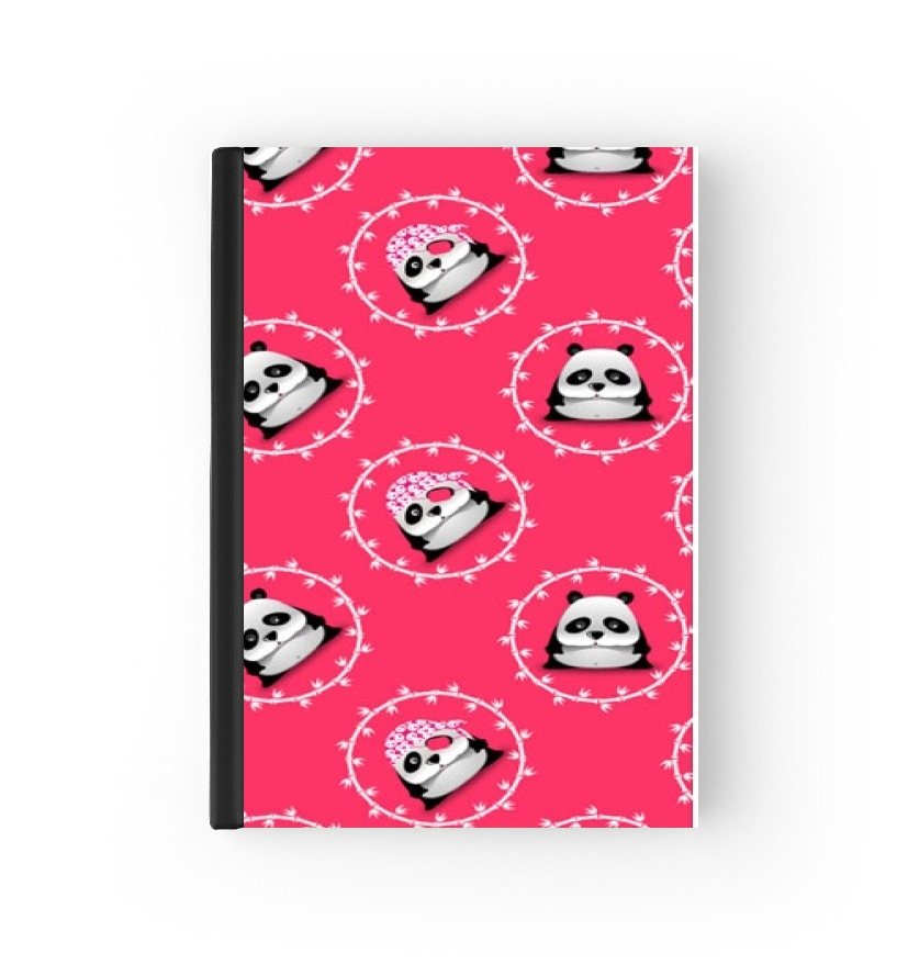  Pink Panda for passport cover