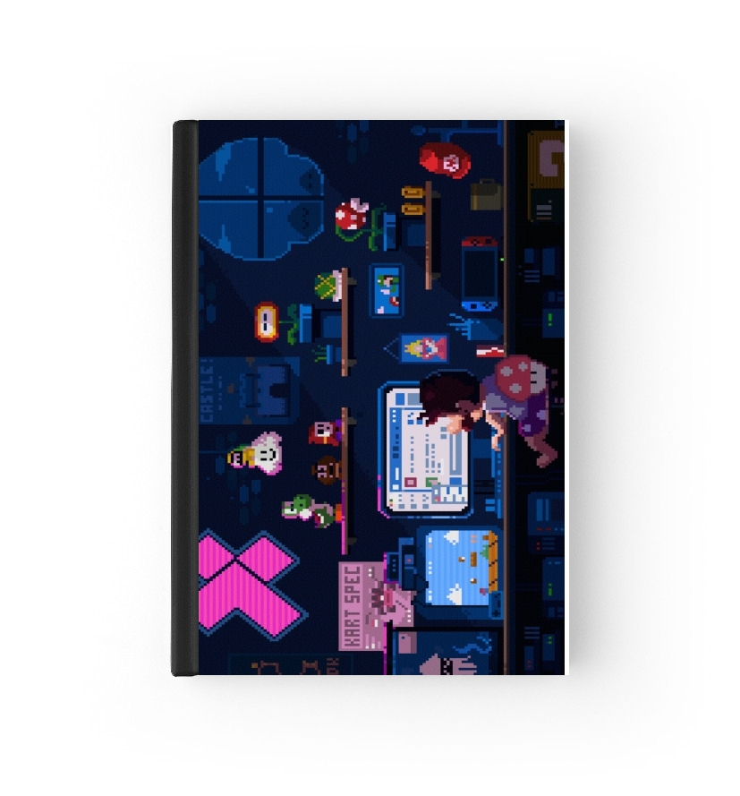  Pixel Retro Gamer for passport cover