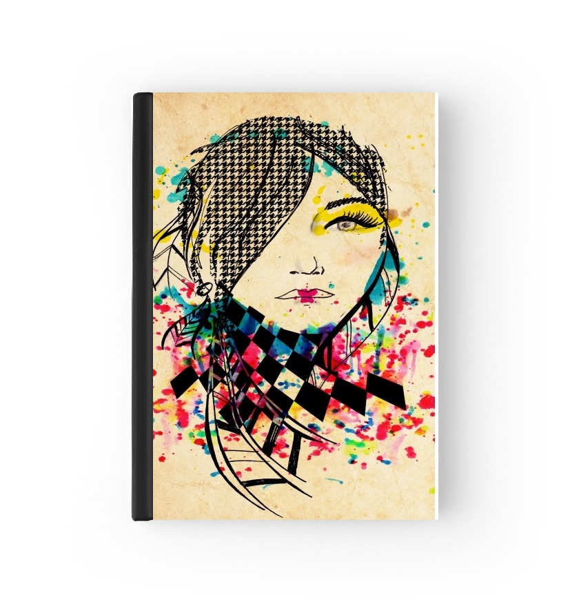  Pocahontas Abstract for passport cover