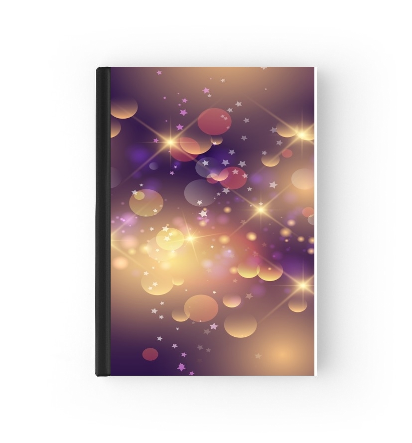  Purple Sparkles for passport cover