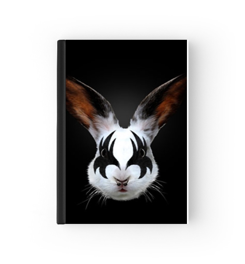  Kiss of a rabbit punk for passport cover