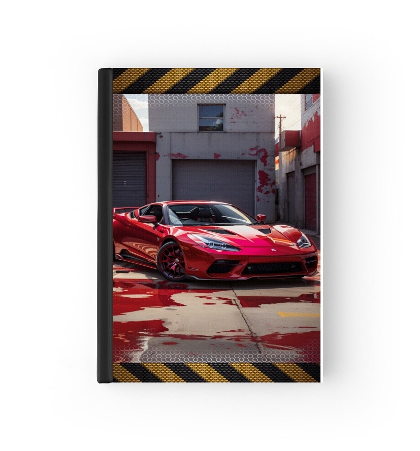  Racing Speed Car V1 for passport cover