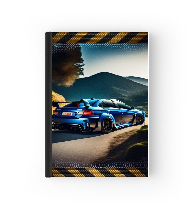 Racing Speed Car V3 for passport cover