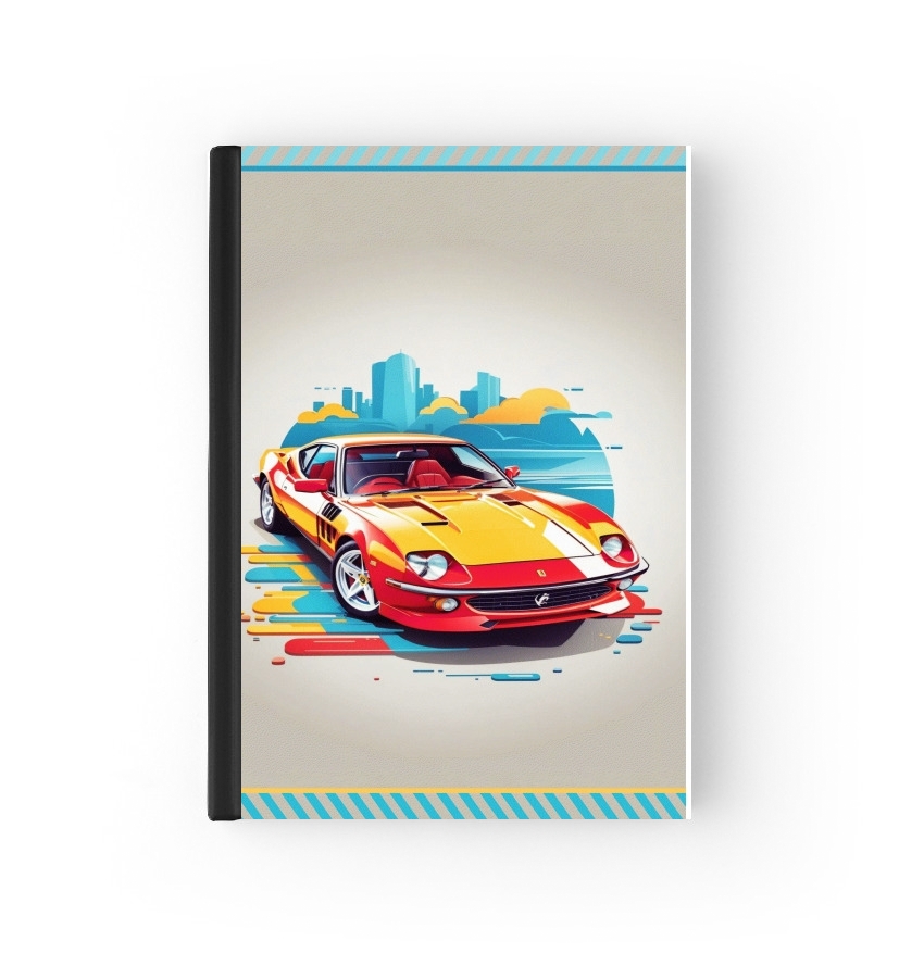  Racing Speed Car V5 for passport cover