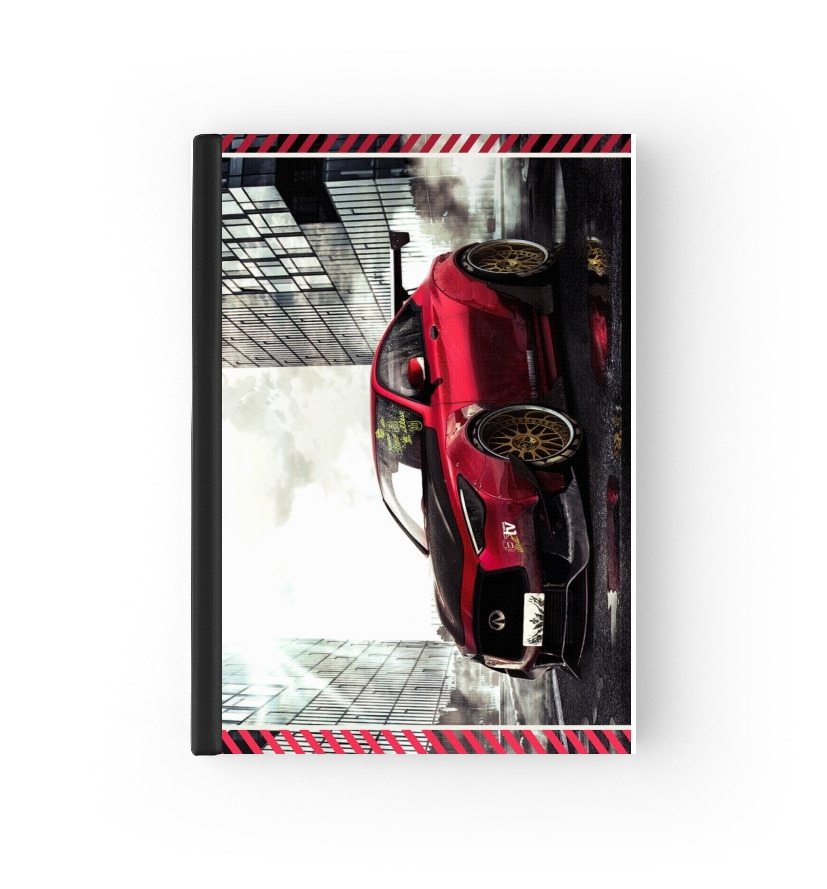  Racing Speed Car V8 for passport cover