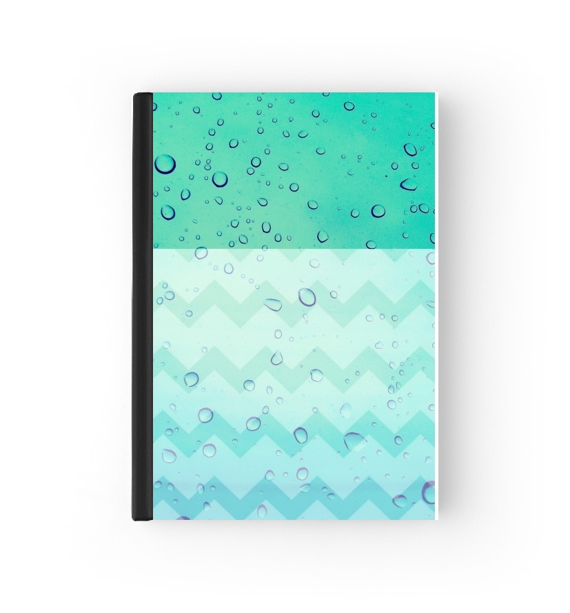  Rainy Day Blues for passport cover