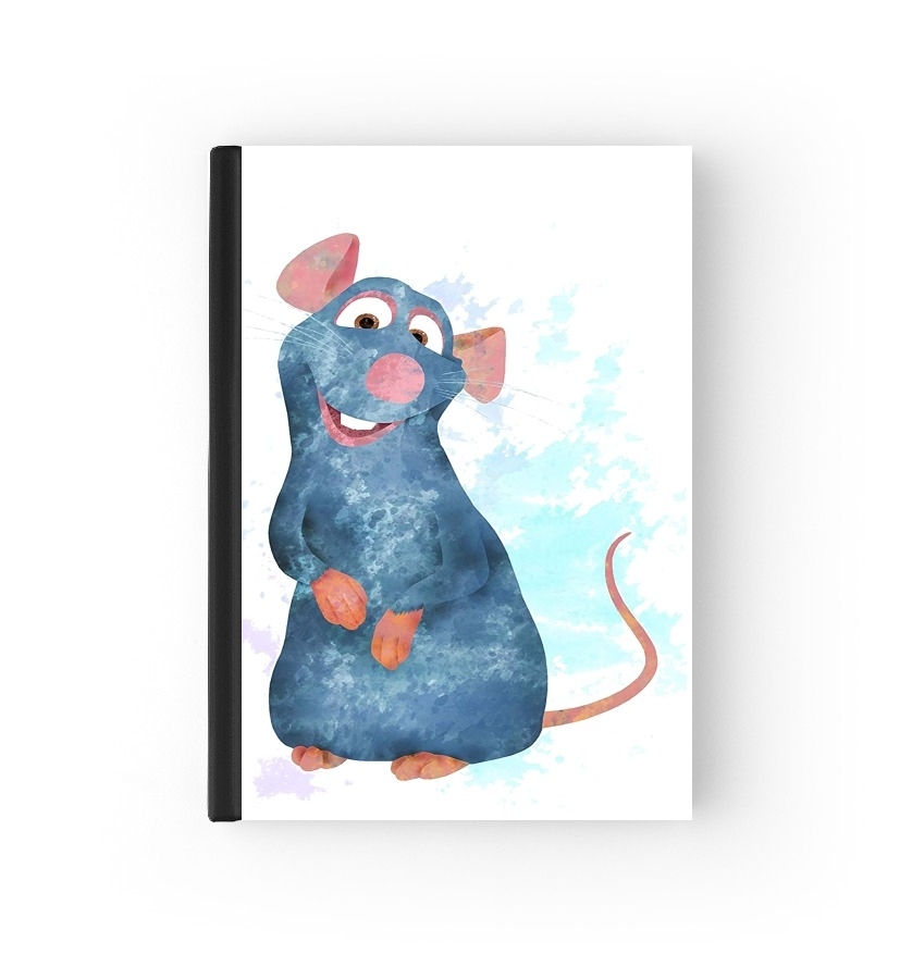  Ratatouille Watercolor for passport cover