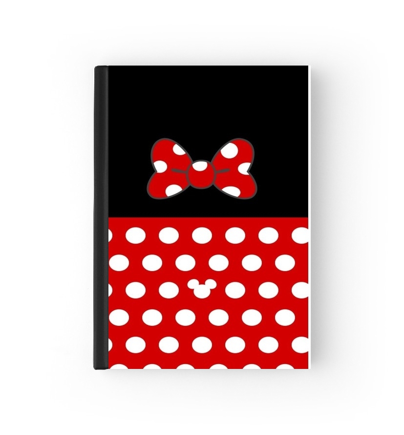  Red And Black Point Mouse for passport cover