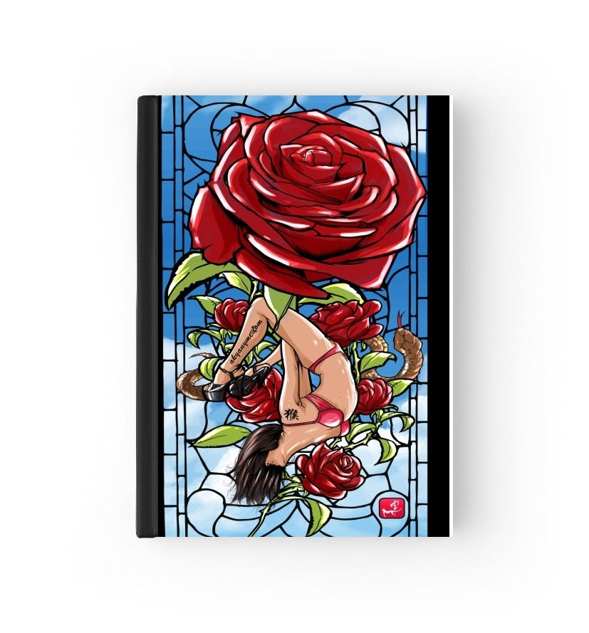  Red Roses for passport cover