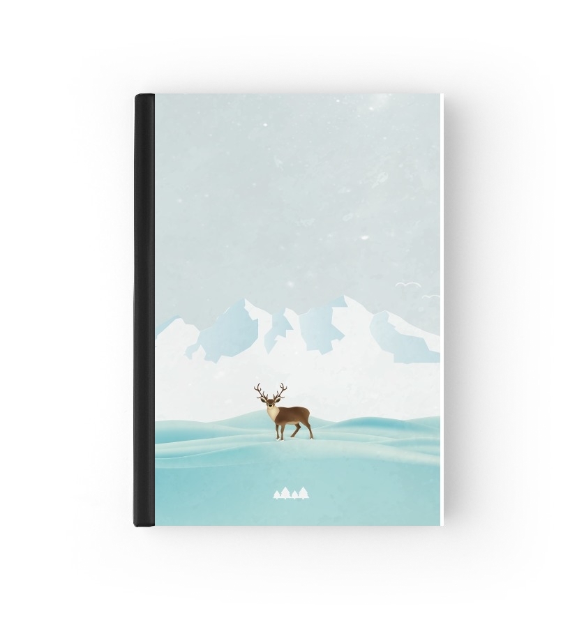  Reindeer for passport cover