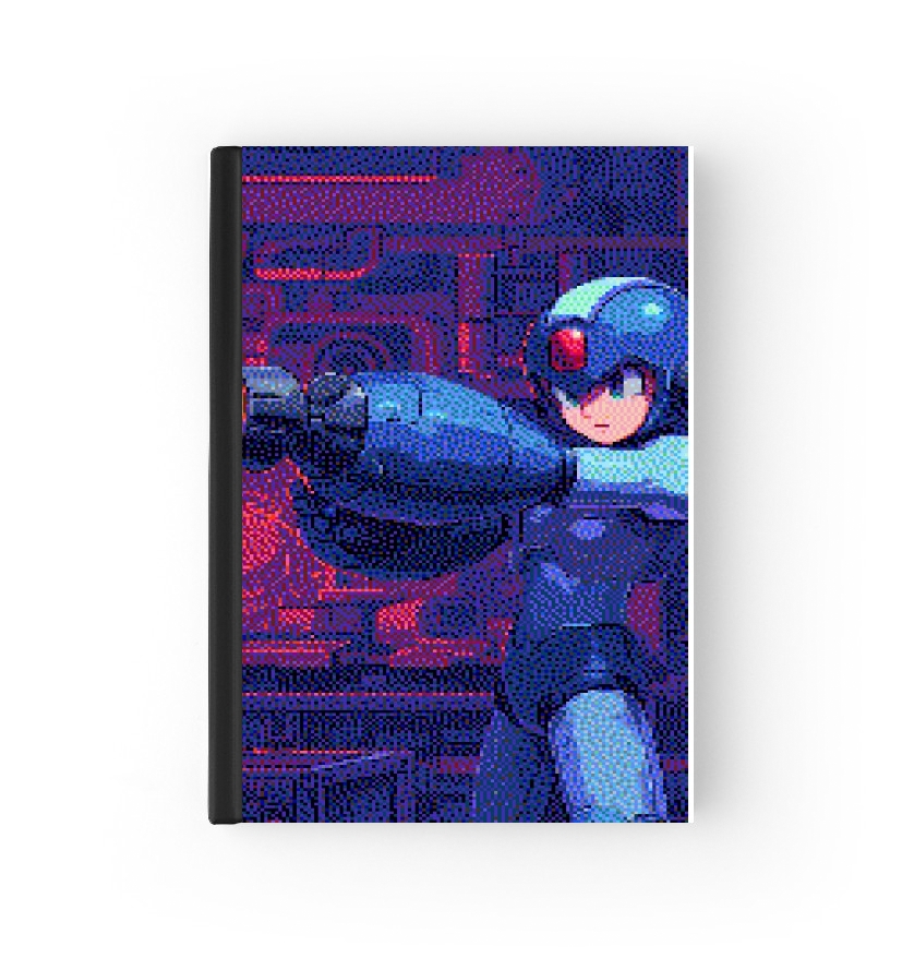  Retro Legendary Mega Man for passport cover