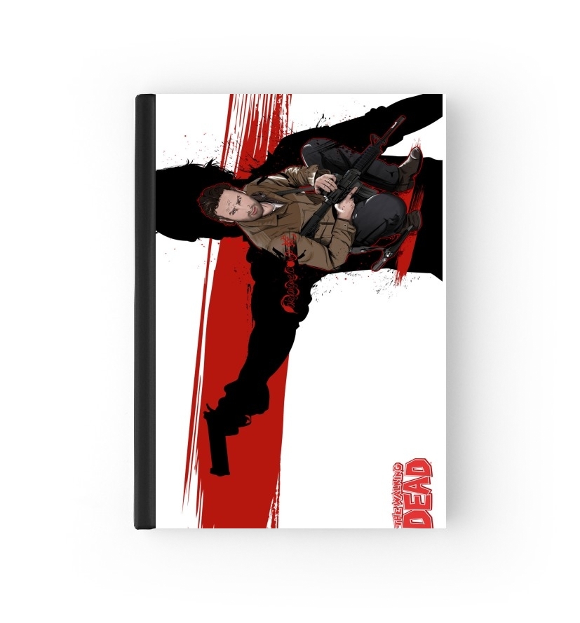  Rick Grimes from TWD for passport cover
