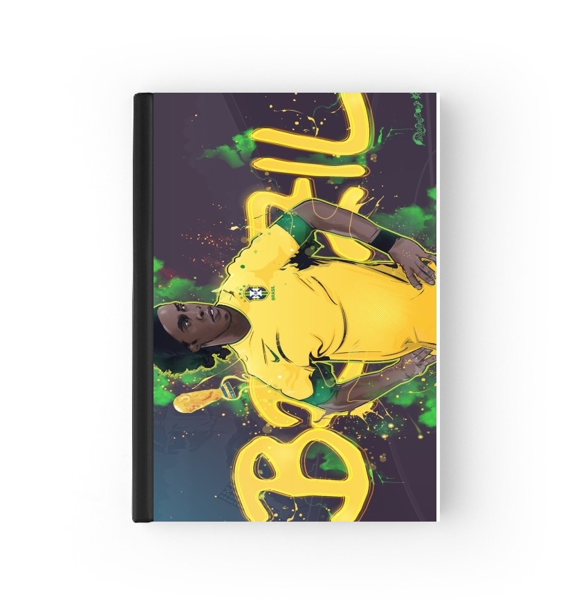  Ronaldinho Brazil Carioca for passport cover