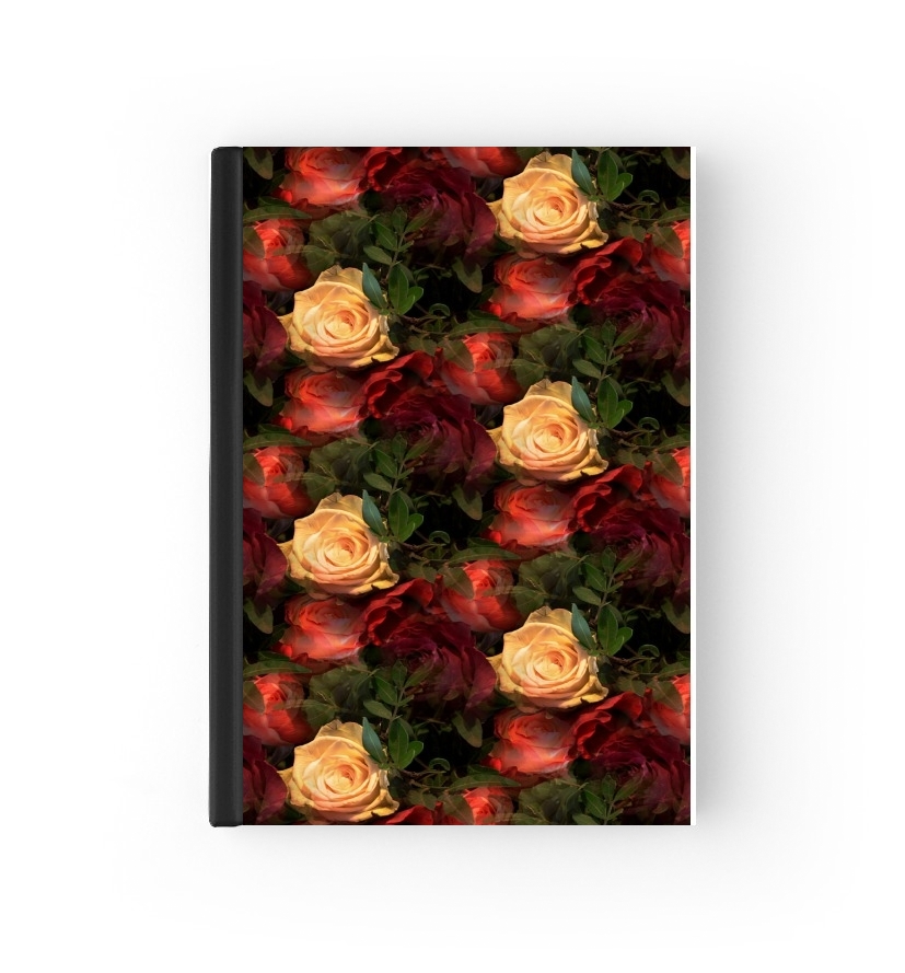  Vintage Rose Garden for passport cover