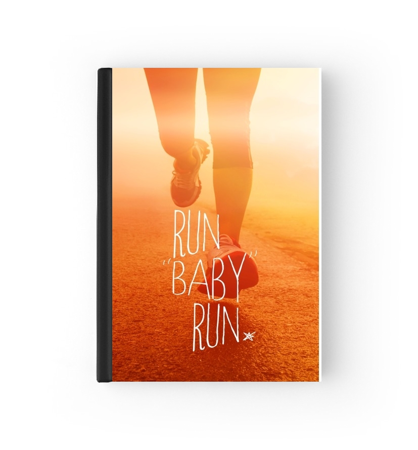  Run Baby Run for passport cover