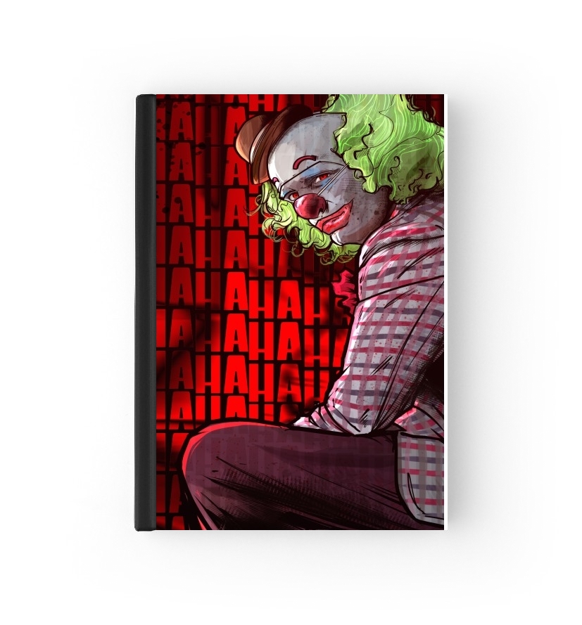  Sad Clown for passport cover