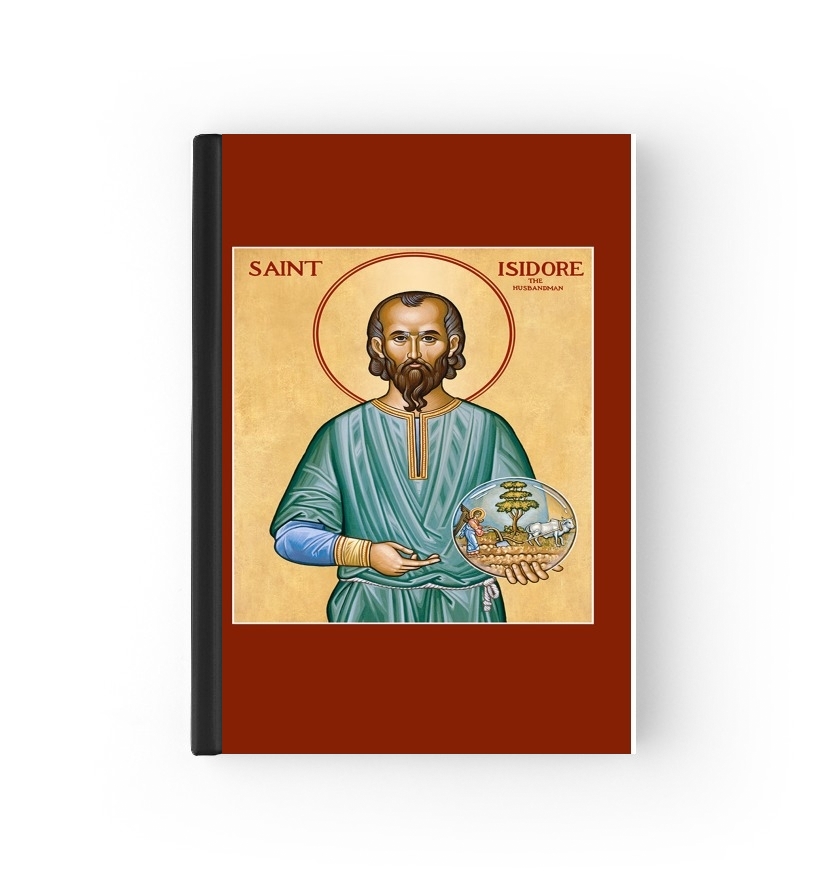  Saint Isidore for passport cover