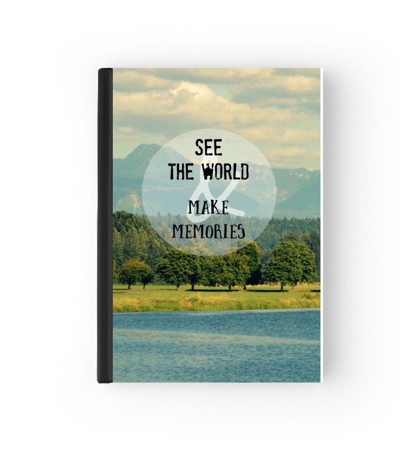  See the World for passport cover