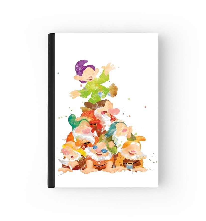  Seven Dwarfs for passport cover